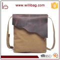 Top Quality Casual Bag Cotton Canvas Shoulder Messenger Bag